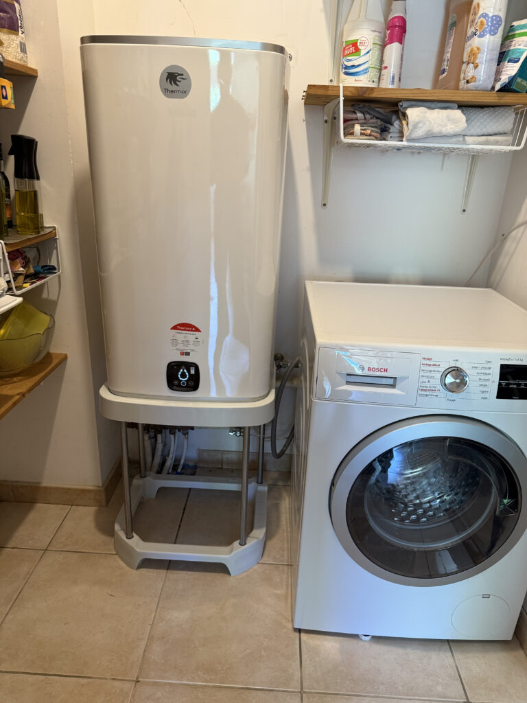 Bréart chauffe eau intelligent vertical 2