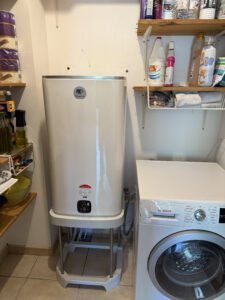 Bréart chauffe eau intelligent vertical