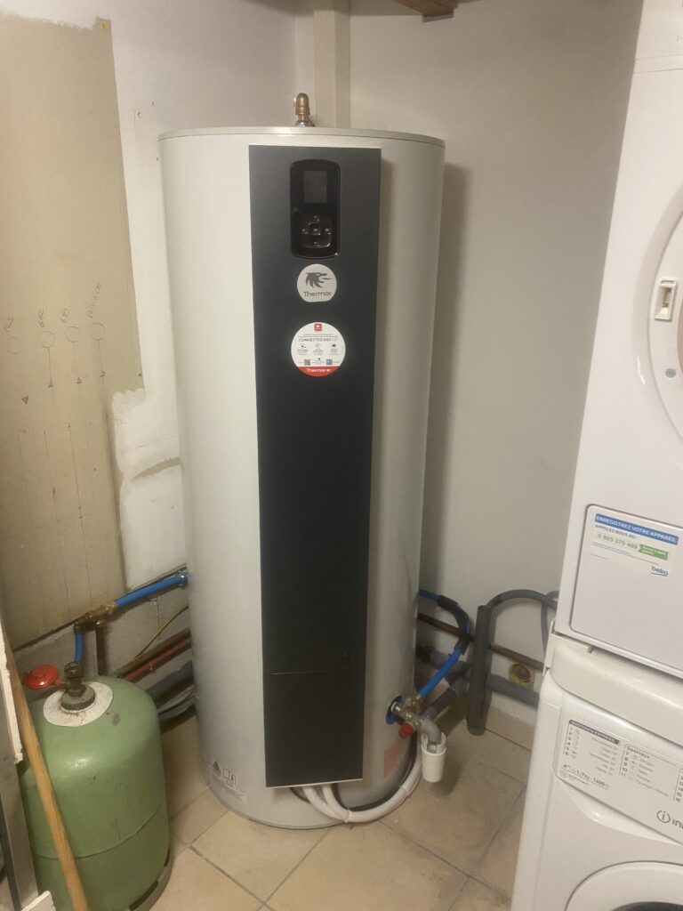 Corsette thermodynamique 270l