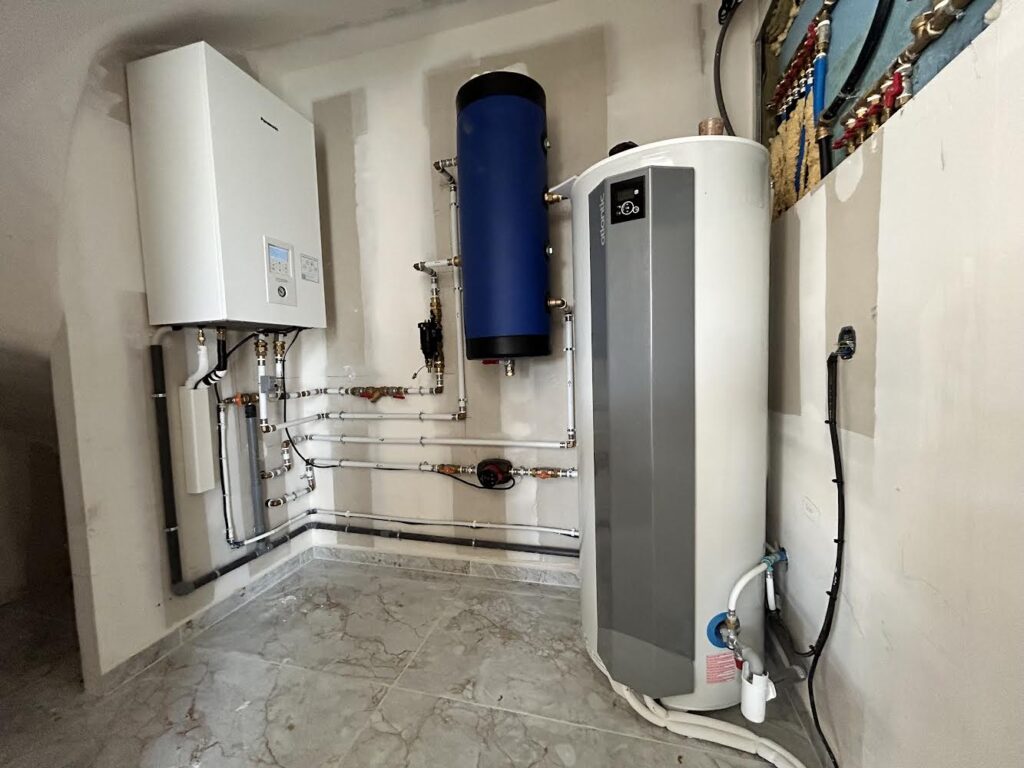 Pac air eau + thermodynamique