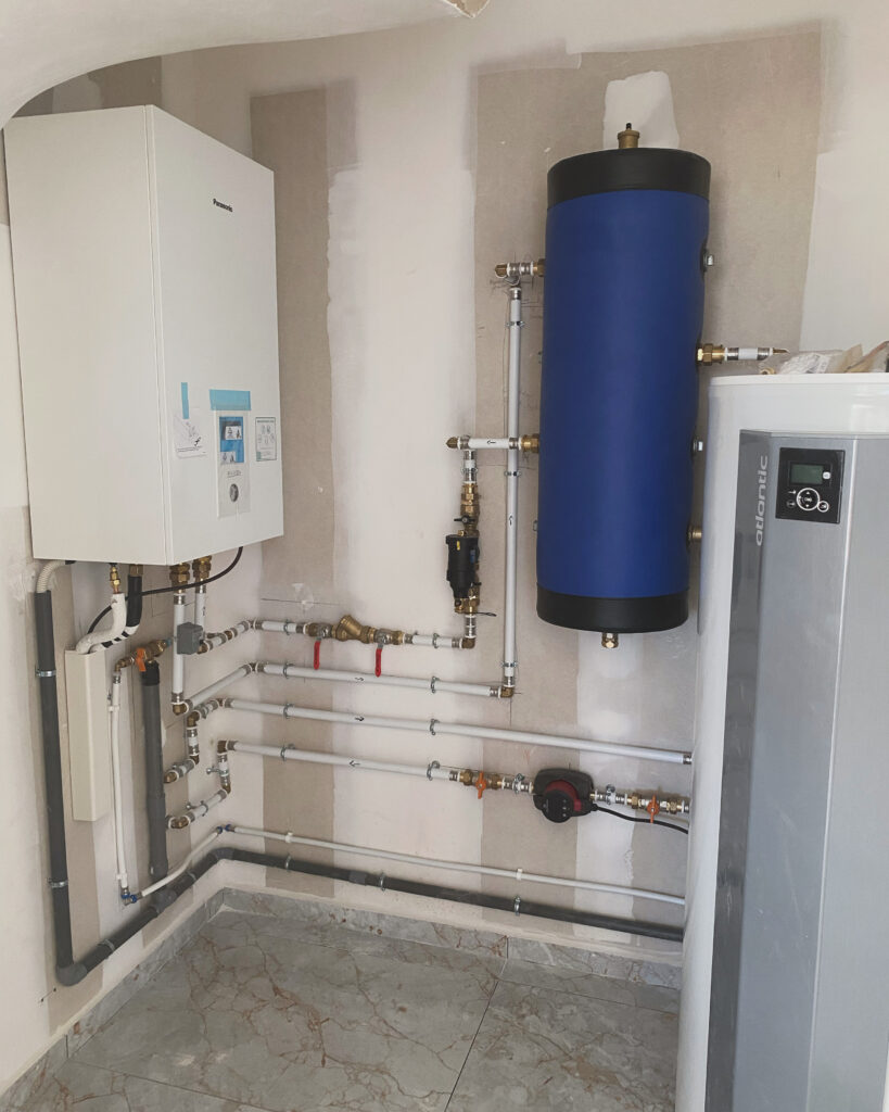 Pompe à chaleur air eau + thermodynamique