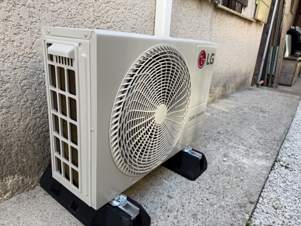 Galon extérieur 2 horizontal