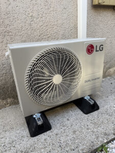 Galon extérieur 2 vertical