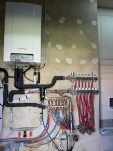 Installation après intervention