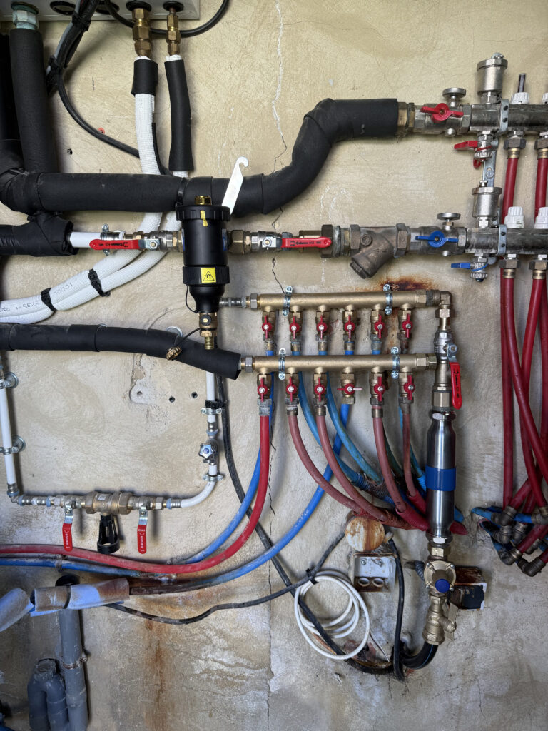 Installation après intervention