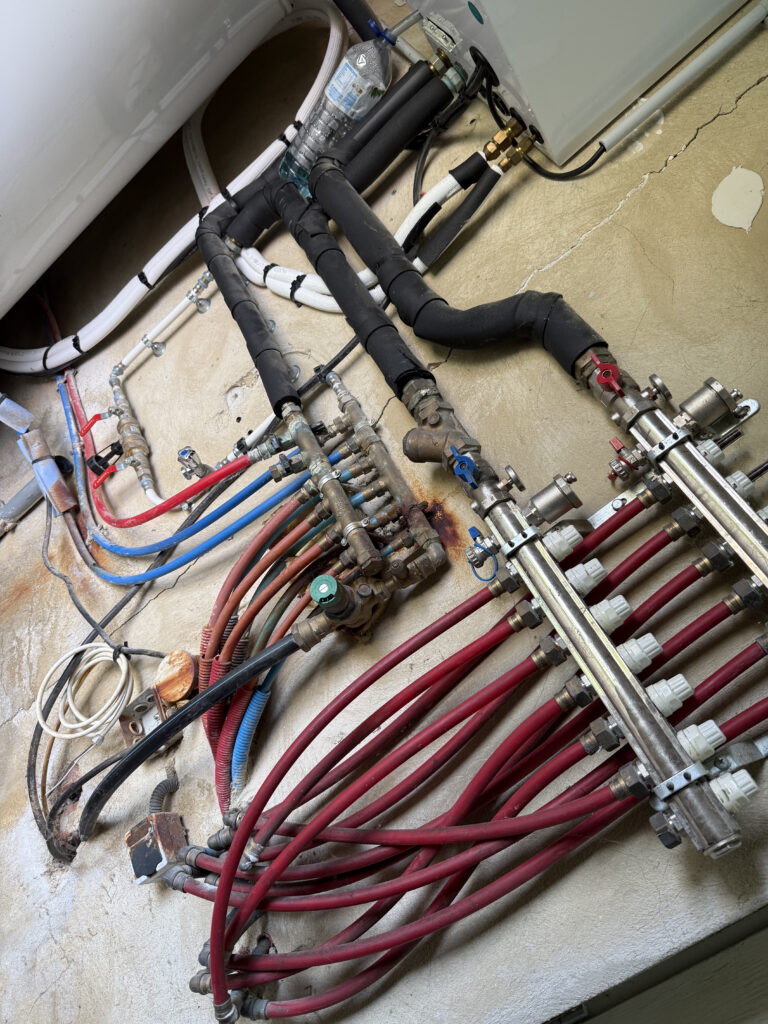 Installation complète avant intervention